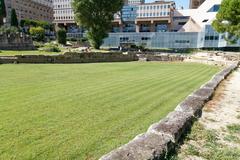 Jardin des Vestiges in Marseille