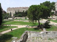 Marseille Le jardin des vestiges