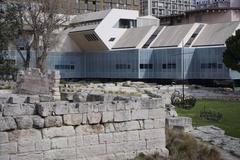 Musée d'histoire de Marseille exterior