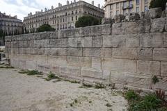 Greek city wall of Massilia, 2nd century BC