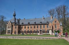 Groot-Bijgaarden Castle in Dilbeek, Flemish Region