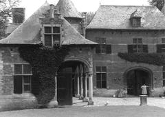 Heritage site in Dilbeek, Belgium