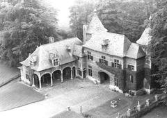 Traditional Belgian heritage building in Dilbeek