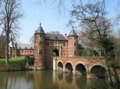 Groot-Bijgaarden Castle in Belgium