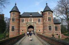 Château of Grand-Bigard in Belgium