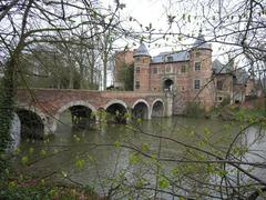 Photo of Isidoor Van Beverenstraat 5 in Groot-Bijgaarden, a heritage registered site