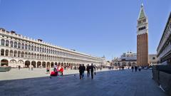 San Marco square in Venice, Italy