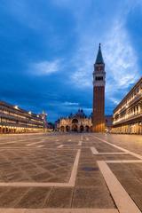 Piazza San Marco at night, Venice