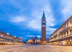 Piazza San Marco at night, Venice