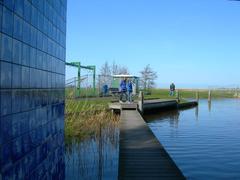 Elfstedentocht bridge in Giekerk