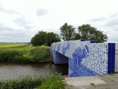 Tegeltjes Brug bridge in a park