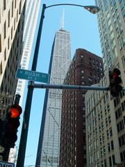 John Hancock Center from Rush Street, Chicago