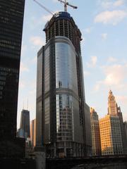 Trump International Hotel and Tower in Chicago