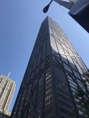 360Chicago observatory at the John Hancock Center