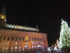 Christmas tree in Copenhagen