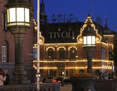 Tivoli Slottet at Copenhagen Town Hall Square