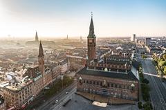 Copenhagen City Hall on Rådhuspladsen