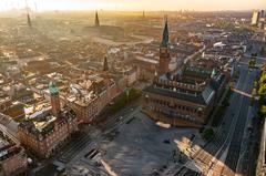 Copenhagen City Hall on City Hall Square