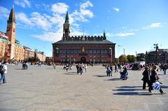 Copenhagen Town Hall Square