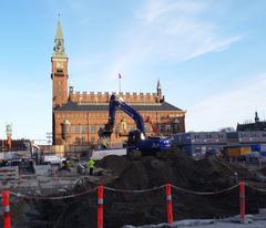 Copenhagen Town Hall Square 2014