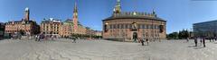 colorful Nyhavn waterfront in Copenhagen