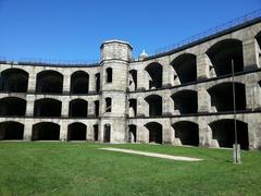 Battery Weed fortress