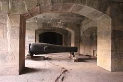 Battery Weed cannon at Fort Wadsworth