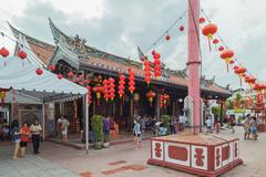 Cheng Hoon Teng Temple, the oldest Chinese temple in Malaysia