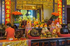 Cheng Hoon Teng Temple in Malacca City