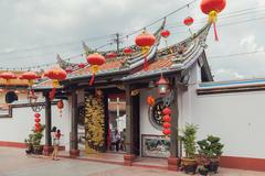 Cheng Hoon Teng Temple in Malacca City, Malaysia