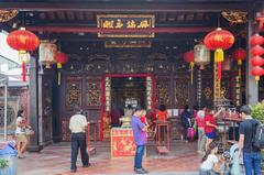 Cheng Hoon Teng Temple in Malacca City, Malaysia