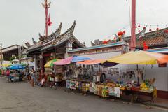 Cheng Hoon Teng Temple, the oldest Chinese temple in Malaysia, located in Malacca City, Malacca