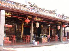 Cheng Hoon Teng Temple in Melaka, Malaysia