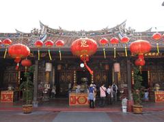 Cheng Hoon Teng Temple in Melaka