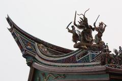 Cheng Hoon Teng Temple roof