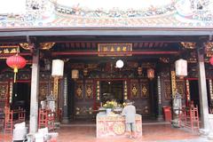 Cheng Hoon Teng Temple in Malacca, Malaysia