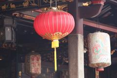 Lanterns at the Cheng Hoon Teng Temple