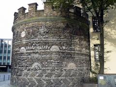 Roman Tower in Cologne