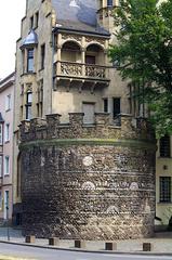 Römerturm tower in Cologne, Germany