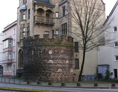 Römerturm in Cologne, Germany