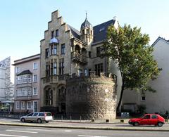 Köln Zeughausstraße 13 with Römerturm