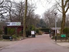 entrance of Lille Zoo