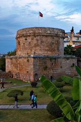 Hidirlik Tower in Antalya