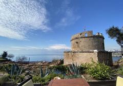 Hidirlik Tower in Kaleiçi old town, Antalya, Turkey