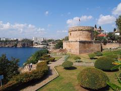 Hıdırlık Tower in Antalya