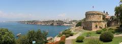 Hıdırlık Tower in Antalya, Turkey