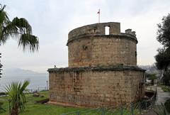 Hıdırlık Tower in Kaleiçi, Antalya