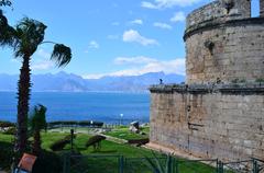 Fortress Overlooking the Harbor