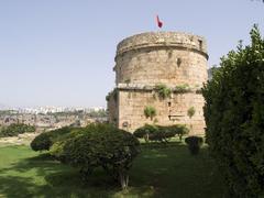 Hıdırlık Tower in Antalya, Turkey