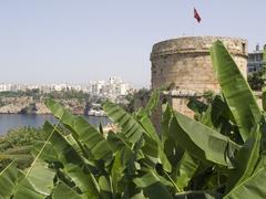 Hıdırlık Tower in Antalya, Turkey